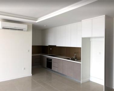 khu vực bếp căn hộ Masteri Millennium Căn hộ Masteri Millennium tầng cao view thành phố sầm uất.