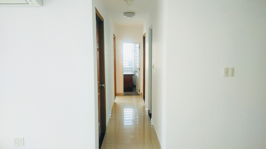 Căn hộ SaigonLand Apartment, Quận Bình Thạnh Căn hộ SaigonLand Apartment tầng 3 thiết kế hiện đại, nội thất cơ bản.