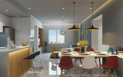 M One Gia Định Gò Vấp - Căn hộ mẫu Masteri M-One Gia Định Gò Vấp