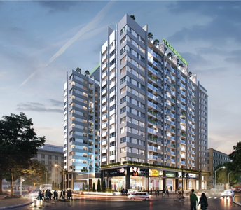 Căn hộ CT Plaza Nguyên Hồng, Quận Gò Vấp Căn hộ CT Plaza Nguyên Hồng tầng 3 diện tích 112m2, nội thất cơ bản.