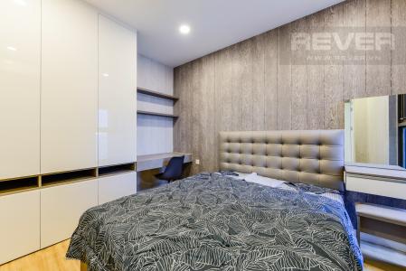 Phòng ngủ 1 Cho thuê căn hộ Masteri Millennium tầng cao 2PN view sông