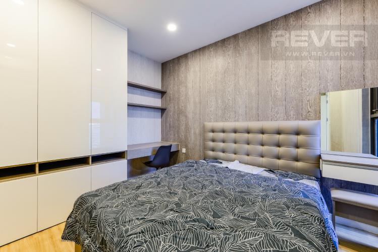 Phòng ngủ 1 Cho thuê căn hộ Masteri Millennium tầng cao 2PN view sông
