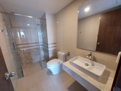 Căn hộ Saigon Royal, Quận 4 Căn hộ Saigon Royal tầng 15 thiết kế hiện đại, đầy đủ nội thất.