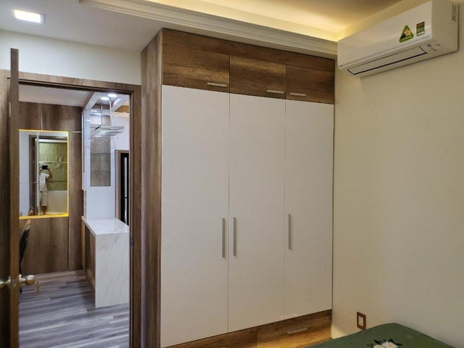 Nội thất Saigon South Residence Căn hộ Saigon SOuth Residence diện tích 71.42m2, đầy đủ tiện ích.