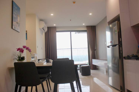 Căn hộ Vinhomes Grand Park, Quận 9 Căn hộ Vinhomes Grand Park tầng 22 thiết kế 3 phòng ngủ, đầy đủ nội thất.