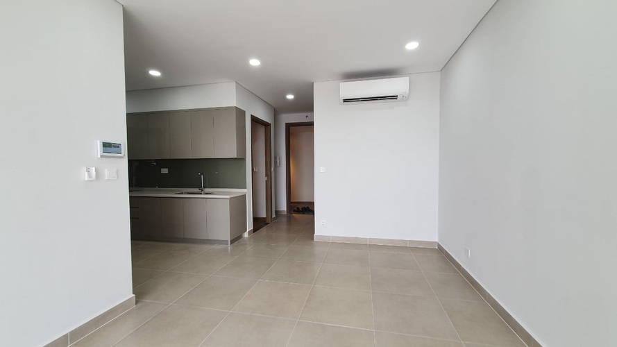 phòng khách căn hộ Sky89 Căn hộ Sky 89 An Gia tầng 26 bàn giao nội thất cơ bản, tiện ích đầy đủ.