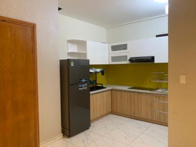 Phòng bếp căn hộ The Art, Quận 9 Căn hộ tầng 5 The Art  cửa hướng Đông Nam, đầy đủ nội thất.