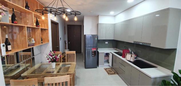 Căn hộ River Panorama, Quận 7 Căn hộ River Panorama tầng 32 ban công hướng Nam thoáng mát.