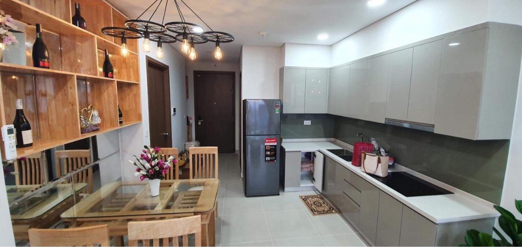 Căn hộ River Panorama, Quận 7 Căn hộ River Panorama tầng 32 ban công hướng Nam thoáng mát.