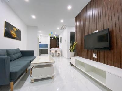Nội thất Sunrise Riverside Căn hộ Sunrise Riverside tầng thấp, đầy đủ nội thất sang trọng.