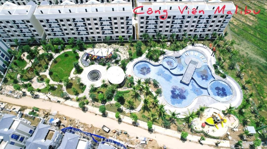 Tiện ích Vinhomes Grand Park, Quận 9 Shophouse Vinhomes Grand Park thiết kế 1 trệt, 4 lầu và 1 tum.