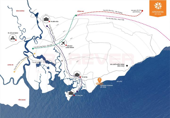 Angsana Residences Hồ Tràm - Angsana Residences Hồ Tràm