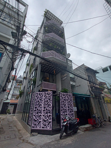 Mặt tiền nhà phố Quận Phú Nhuận Nhà phố có sổ hồng riêng, diện tích 46.5m2 thiết kế kỹ lưỡng.