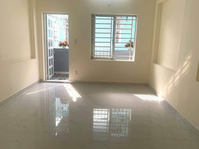 Nhà phố Quận Thủ Đức Nhà phố thiết kế 1 trệt, 2 lầu diện tích 56m2, cửa hướng Đông Nam thoáng mát.