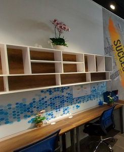 Officetel The Sun Avenue, Quận 2 Officetel The Sun Avenue 2 căn thông nhau, nội thất văn phòng