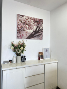 Căn hộ Saigonres Plaza, Quận Bình Thạnh Căn hộ Saigonres Plaza thiết kế 2 phòng ngủ, đầy đủ nội thất.