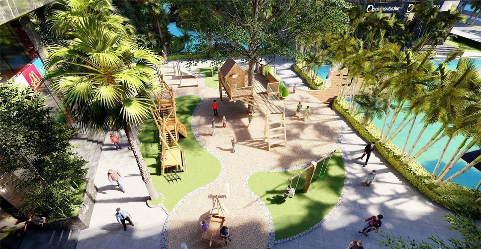 Căn hộ Sunshine City Saigon, Quận 7 Căn hộ Sunshine City Saigon tầng 28, diện tích 77.85m2 nội thất cơ bản.