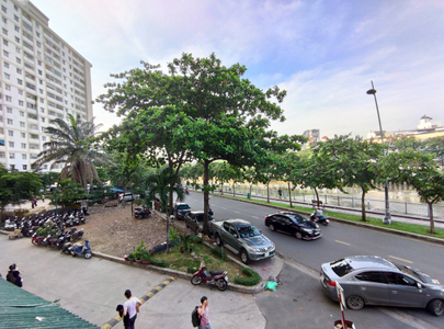 Căn hộ Chung cư Miếu Nổi, Quận Bình Thạnh Căn hộ Chung cư Miếu Nổi tầng 2 diện tích 65m2, nội thất cơ bản.