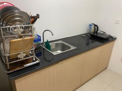 nôi thất căn hộ OT the sun avenue Officetel The Sun Avenue có 1 phòng ngủ, nội thất cơ bản.