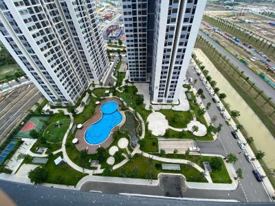 Căn hộ Vinhomes Grand Park, Quận 9 Căn hộ Vinhomes Grand Park hướng ban công đông nam không có nội thất diện tích 59m²