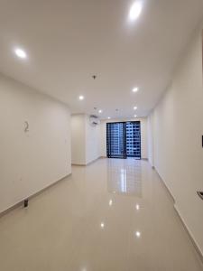 Phòng khách Vinhomes Grand Park Quận 9 Căn hộ Vinhomes Grand Park hướng ban công đông bắc không có nội thất diện tích 46.5m²