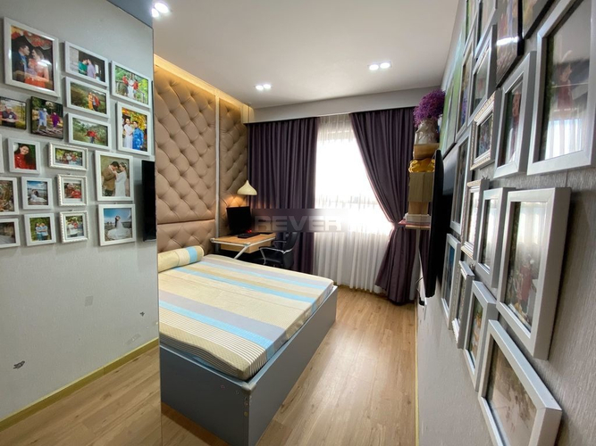 Căn hộ Wilton Tower, Quận Bình Thạnh Căn hộ tầng 15 Wilton Tower ban công rộng rãi, view đón gió mát.