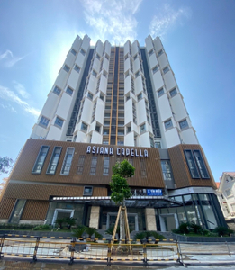 Căn hộ Saigon Asiana, Quận 6 Căn hộ Saigon Asiana hướng ban công đông nội thất cơ bản diện tích 67m²