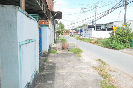 Nhà phố Huyện Củ Chi Nhà mặt tiền đường Nguyễn Thị Se, diện tích 5mx 25m vuông vắn.