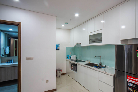 Căn hộ HaDo Centrosa Garden, Quận 10 Căn hộ HaDo Centrosa Garden tầng 29 view nội khu, đầy đủ nội thất.