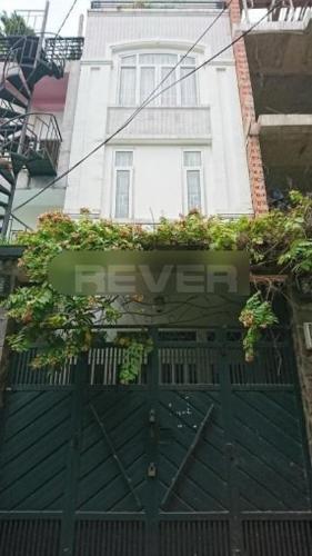  Nhà phố kết cấu 1 trệt 3 lầu, hẻm xe hơi rộng rãi khu dân cư đông đúc.