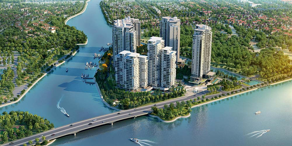 Căn hộ Diamond Island, Quận 2 Căn hộ Đảo Kim Cương diện tích 60m2, bàn giao nội thất cơ bản.