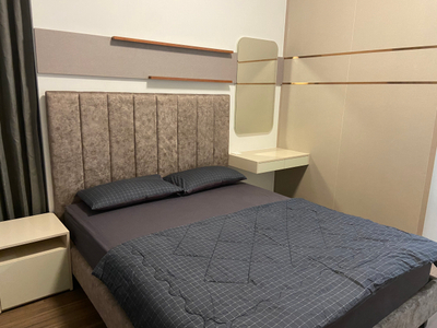  Căn hộ có 2 phòng ngủ Empire City tầng 26 diện tích 91.4m2, đầy đủ nội thất.