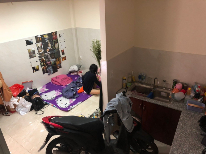 Nhà phố Quận 1 Nhà phố thiết kế 1 trệt, 1 lầu diện tích 27m2 bàn giao đầy đủ nội thất.