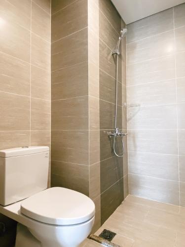 Toilet Vinhomes Grand Park Quận 9 Căn hộ Vinhomes Grand Park tầng cao, view phía Đông Nam.