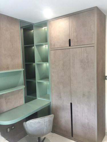 Căn hộ Urban Hill, Quận 7 Căn hộ Urban Hill tầng 5 diện tích 76m2, đầy đủ nội thất.