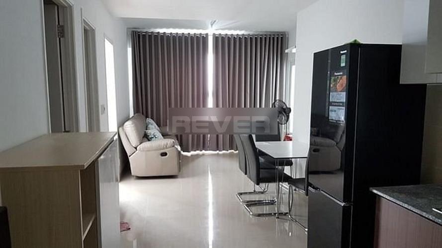 Phòng khách căn hộ Citihome, Quận 2 Căn hộ tầng 20 CitiHome nội thất cơ bản, view nội khu yên tĩnh.