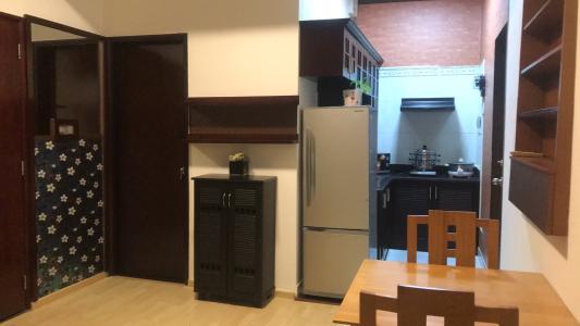 Căn hộ Chung cư Phú Mỹ, Quận 7 Căn hộ Chung cư Phú Mỹ tầng 15, đầy đủ nội thất và tiện ích.