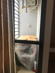 Căn hộ RiverGate Residence, Quận 4 Studio Rivergate Residence tầng 19 thiết kế hiện đại, đầy đủ nội thất.