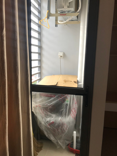 Căn hộ RiverGate Residence, Quận 4 Studio Rivergate Residence tầng 19 thiết kế hiện đại, đầy đủ nội thất.