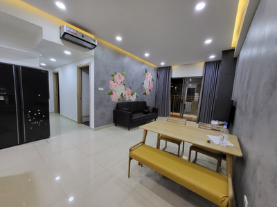 Căn hộ The Sun Avenue, Quận 2 Căn hộ The Sun Avenue tầng 17 diện tích 96m2, đầy đủ nội thất.