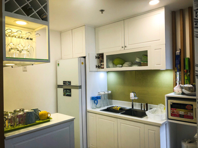 Căn hộ Masteri Thảo Điền, Quận 2 Căn hộ cao cấp Masteri Thảo Điền tầng 12, view thành phố sầm uất.