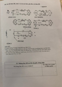 Nhà phố Quận Tân Bình Nhà phố mặt tiền đường Trương Công Định, diện tích 114.4m2 vuông vức.