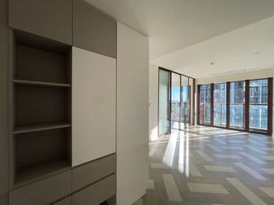 Căn hộ The Metropole Thủ Thiêm, Quận 2 Căn hộ The Metropole Thủ Thiêm hướng ban công tây nam không có nội thất diện tích 49.63m²