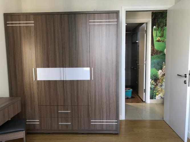 Phòng ngủ căn hộ Masteri Thảo Điền Căn hộ 2 phòng ngủ Masteri Thảo Điền, tầng cao, nội thất tiện nghi