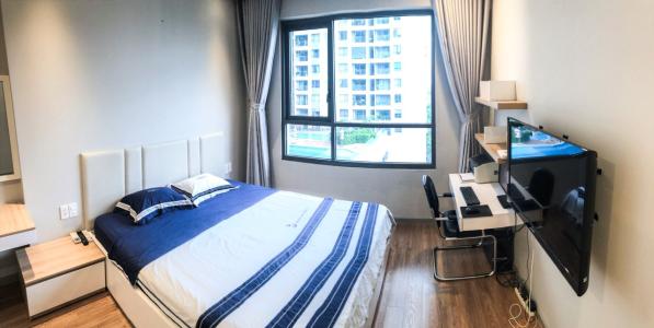 Phòng ngủ The Gold View, Quận 4 Căn hộ The Gold View hướng Tây Bắc, view thành phố sầm uất.