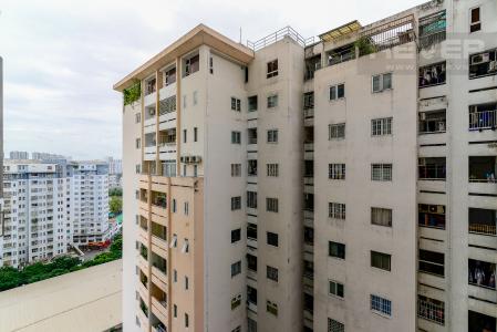 View The Gold View Căn hộ The Gold View tầng trung tháp A, đầy đủ nội thất, hướng Tây Nam