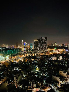 View căn hộ The Manor, Quận Bình Thạnh Căn hộ tầng 23 The Manor diện tích 38m2, không gian thoáng đãng.