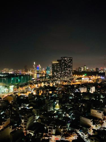 View căn hộ The Manor, Quận Bình Thạnh Căn hộ tầng 23 The Manor diện tích 38m2, không gian thoáng đãng.