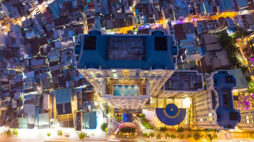 The Manor, Quận Bình Thạnh Căn hộ The Manor tầng 6 diện tích 38m2, đầy đủ nội thất.