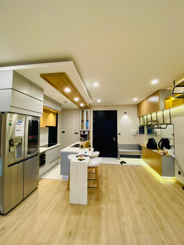 Căn hộ Feliz En Vista, Quận 2 Căn hộ Feliz En Vista tầng 12 thiết kế hiện đại, đầy đủ nội thất.